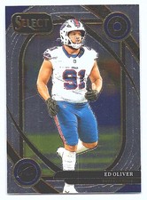 2024 Panini Select #254 Ed Oliver