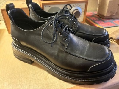 Rachel Comey Black Leather Loafers Size 9.5 Good Condition