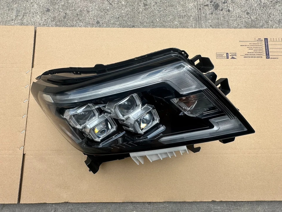 Perfect! 2020-2023 Nissan Navara FULL LED Right Side Headlight - Image 4 of 4