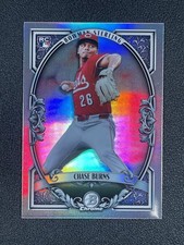 2026 Bowman Baseball BST-10 Chase Burns BOWMAN STERLING Reds
