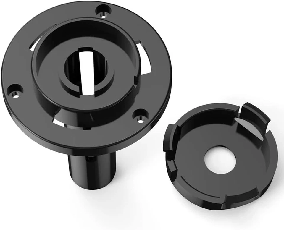 4 Pezzi Umidificatore Supporto Atomizzazione Spruzzo Supporto in Plastica USB Mi - Immagine 2 di 4