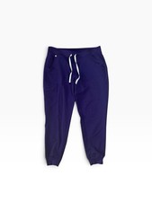 FIGs Women's Zamora Jogger Scrub Pants, Purple Jam, Size Large