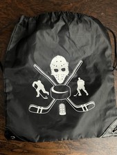 Hockey Bag Drawstring Crossed Sticks Hockey Bag