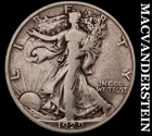 1929-S Silver Walking Liberty Half Dollar - Semi-key  Better Date  #K1767