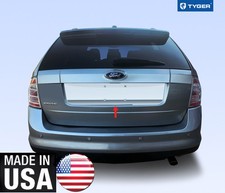 Chrome Accessories License Plate Trim For 07-14 Ford Edge 1p Chrome Accessories License Plate Trim For 07-14 Ford Edge 1p
