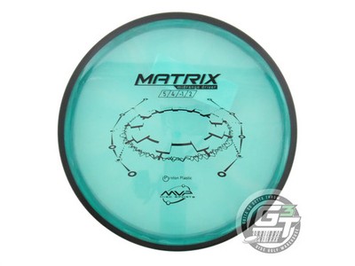 NEW MVP Disc Sports Proton Matrix 178g Seafoam Midrange Golf Disc