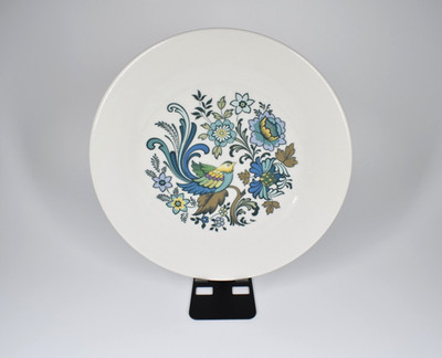 Vintage Royal Doulton Everglades Paradiesvogel Speiseteller