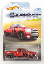 Hot Wheels Chevy Silverado Chevrolet 100 Years Walmart Exclusive
