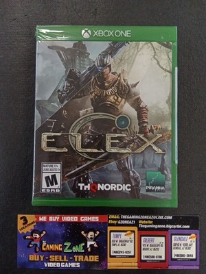 (BRAND NEW SEALED) Elex (Microsoft Xbox One, 2017)