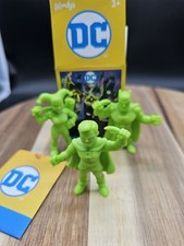 Wendys DC Mini Figures 2025 Set 1 Green Batman Robin Harley Quinn Opened Box