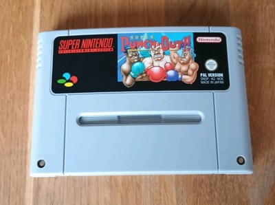 Nintendo SNES Super Punch - Out!! - Modul Top