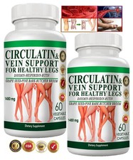 DIOSMIN - DIOSMINE- DIOSMINA - Circulation  Vein Support Supplement 120 capsule