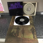 LP VINYL ALBUM BLACK SABBATH MASTER OF REALITY UK 1ST PRESS C/W POSTER EX+/EX+