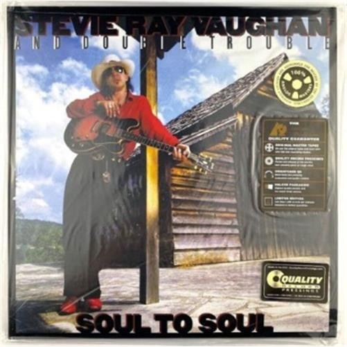 Stevie Ray Vaughan And Double Trouble – Soul To Soul VINYL LP APB098-45