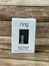 Ring Video Doorbell Quick Release Rechargeable Battery Pack *BRAND NEW*
