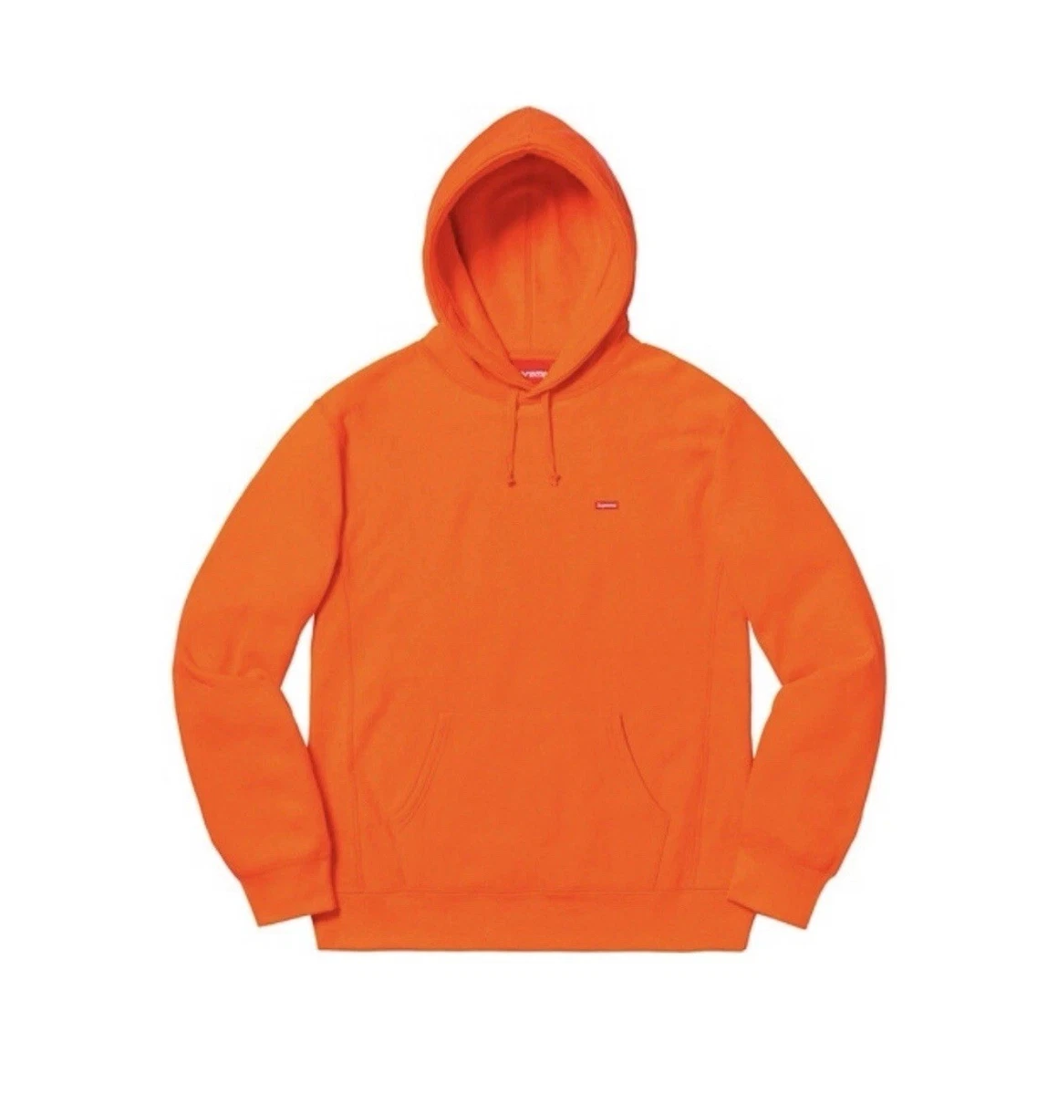 Supreme Orange Long Sleeve Hoodies & Sweatshirts for Men for Sale