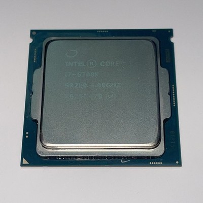 Intel Core i7-6700K SR2L0 4.00GHz Quad Core LGA1151 CPU Processor Tested