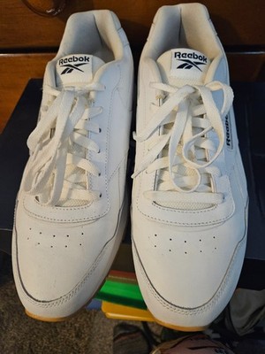Reebok Unisex Court Advance Shoes White/Black/Reebok Rubber Gum