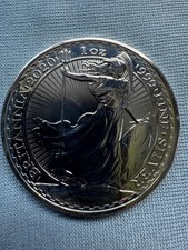 Royal Mint 1oz Full Solid Silver Britannia 2020 Rat Privy Mark Coin .999