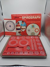 Spirograph Vintage 1967 Kenner's 401 Used Missing Parts see Notes