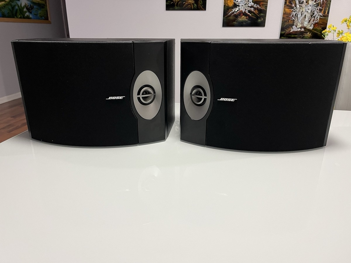 Bose 301 Series V Direct/Reflecting Bookshelf Speakers Pair | eBay