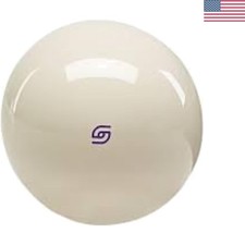 Superior Magnetic 2.3" Purple Pool Cue Ball - Made of Durable Phenolic Resin