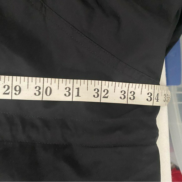 Fabletics Midnight Black Utility Jacket Size XXL - image 16