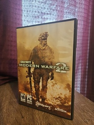 Call of Duty Modern Warfare 2 PC, CANNOT TRY CODE TO SEE IF WORKS 2009