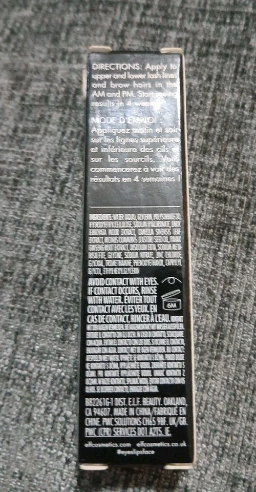 Elf Vegan & Cruelty-Free Enhancing Lash & Brow Makeup Serum for Women's 1.5 ml - Image 2 of 3