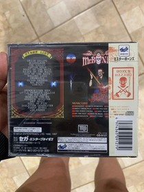 Sega Saturn Mr. Bones (Japan NTSC-J) - Brand New Factory Sealed w/ OBI - Rare Ge