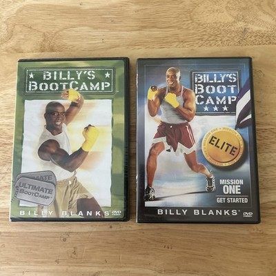 Billys Bootcamp Elite & Ultimate Boot Camp (DVD) NEW