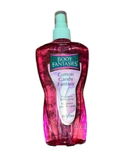 Body Fantasies COTTON CANDY Body Mist Spray Fragrance Le Corps 8 oz
