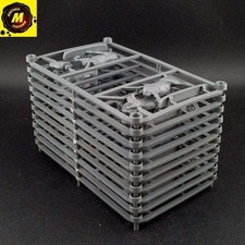 Light/Unarmored Horses (x10) (NOS) - #158829 - Other Historical Miniatures