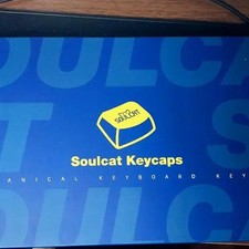 SPM Soulcat Cloud Puppy Keycap, Almost Unused