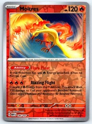 Moltres 146/165 Rare Deck Exclusives - Scarlet & Violet 151 Pokemon TCG