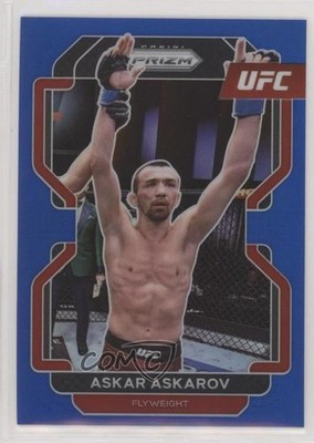 2022 Panini Prizm UFC Blue Prizm 188/199 Askar Askarov #197 06iv