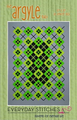 Th Argyle Quilt - Everyday Stitches Quilt Pattern