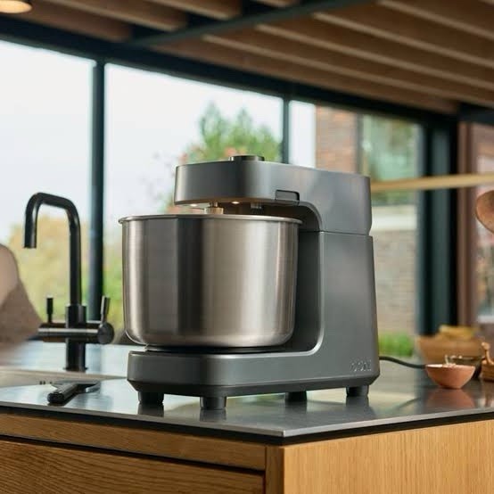 Ooniスタンドミキサー グレー ステンレススチール Ooni Halo Pro Spiral Mixer | Dough Mixer — Ooni USA