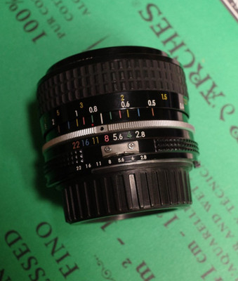[MINT] Nikon Ai-s Ais Nikkor 28mm f/2.8 MF Wide Lens