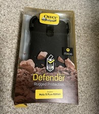 NUEVA Funda OtterBox Defender para Motorola Moto X Pure Edition Negra 3ª Generación