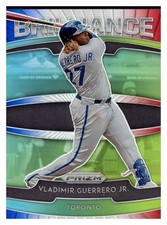 VLADIMIR GUERRERO JR 2020 Panini Prizm Brilliance Prizms #4 Blue Jays D8