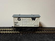 GWR Box Van - White Fish Van - Hand Decorated - OO Gauge