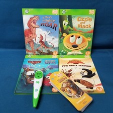 Untested/No Charger Leap Frog Tag Reader W/Pe...