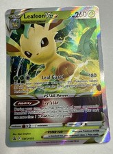 Pokemon TCG Leafeon VSTAR SWSH195 Cards Holo - Near Mint