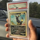 Pokémon Umbreon Call of Legends Holo Rare 22/95 PSA 5 English 2011