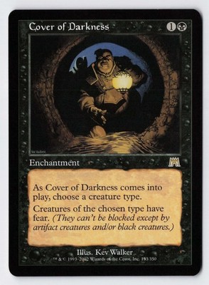 Cover of Darkness - 133 - Onslaught - NM