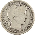 1907-O Barber Half Dollar — photo from another recent sale