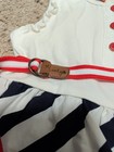 Bonnie Baby Dress 24 Months Girl Nautical USA Ribbon Ruffles Polka Dots Stripes — photo 5