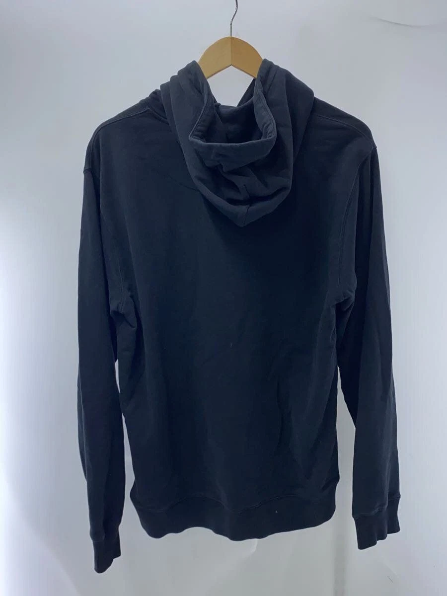 Felpa con cappuccio KENZO M cotone nero FB55SW3314XG usata