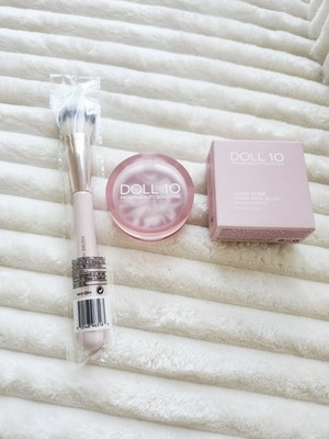 Doll 10 Blush Brush and Blush Cream In Shade Ibiza